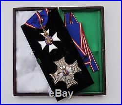 Grande Bretagne Ordre Royal de Victoria, ensemble de Grand Officier K. C. V. O