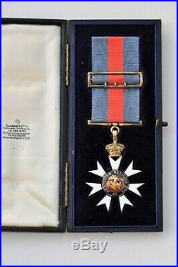 Grande Bretagne, Ordre de Saint Michel et Saint George, chevalier, 1° type