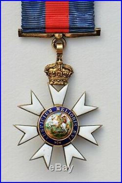 Grande Bretagne, Ordre de Saint Michel et Saint George, chevalier, 1° type