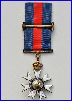 Grande Bretagne, Ordre de Saint Michel et Saint George, chevalier, 1er type
