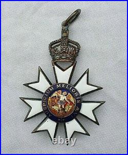 Grande Bretagne Ordre de St. Michel et St. George, Knight Commander, ensemble