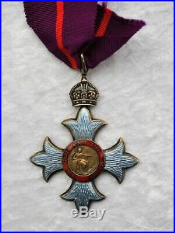 Grande Bretagne, Ordre de l'Empire Britanique, Commandeur, 1 er type, militaire