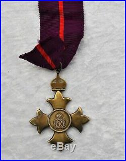 Grande Bretagne, Ordre de l'Empire Britanique, Commandeur, 1 er type, militaire