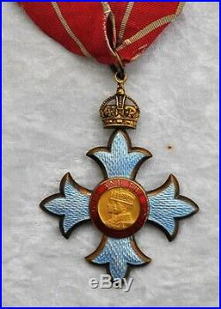 Grande Bretagne, Ordre de l'Empire Britannique, Commandeur, 2eme type, militaire