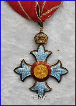 Médaille Ordre Royal Victorien RVO – Reproduction Croix De Malte – Ruban Complet – Décoration, Collection, Costume