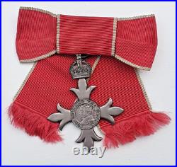 Grande Bretagne Ordre de l'Empire Britannique (MBE), chevalier en argent, Damme