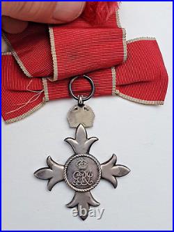 Grande Bretagne Ordre de l'Empire Britannique (MBE), chevalier en argent, Damme