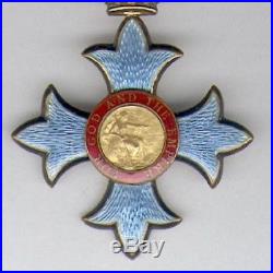 Grande-Bretagne Ordre de l'Empire Britannique Militaire Commandeur 1er type