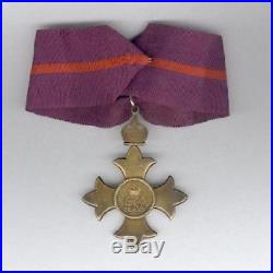 Grande-Bretagne Ordre de l'Empire Britannique Militaire Commandeur 1er type