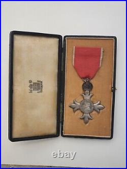 Grande Bretagne Ordre de l'Empire Britannique, chev, 2° type, après 1937, civil