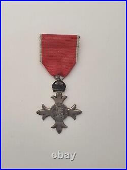Grande Bretagne Ordre de l'Empire Britannique, chev, 2° type, après 1937, civil