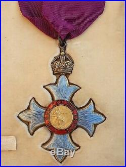 Grande Bretagne Ordre de l'Empire Britannique, grand officier