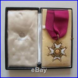 Grande-Bretagne Ordre du Bain / Order of the Bath (CB) Argent doré 58,64mm