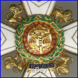 Grande-Bretagne Ordre du Bain / Order of the Bath (CB) Argent doré 58,64mm
