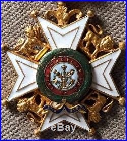 Grande Bretagne Ordre du Bain, Order of the Bath à titre militaire