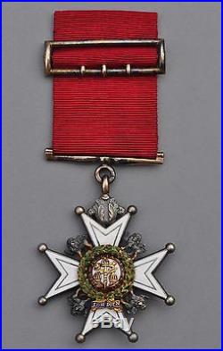 Grande Bretagne Ordre du Bain, croix de compagnon à titre militaire