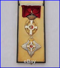 Grèce, Ordre de George 1er, ensemble de Grand Officier