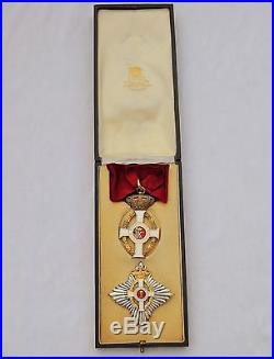 Grèce, Ordre de George 1er, ensemble de Grand Officier