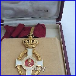Grèce Ordre de George 1er, ensemble de Grand Officier
