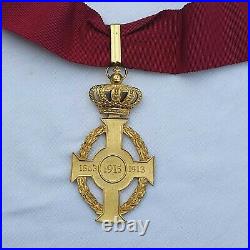 Grèce Ordre de George 1er, ensemble de Grand Officier
