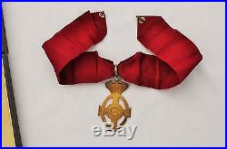 Grèce, Ordre de George 1er, ensemble de Grand Officier