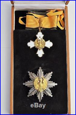 Grece, Ordre du Phoenix, ensemble de Grand Officier