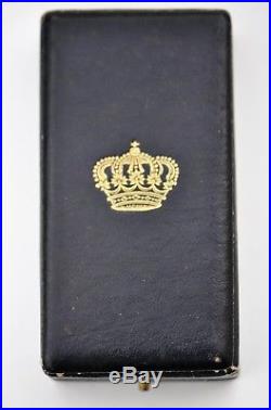 Grèce Ordre du Sauveur, chevalier de 1ere classe, en vermeil, écrin d'origine