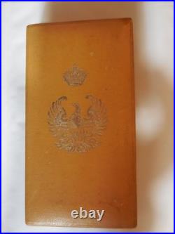 Grèce croix de chevalier ordre du Phénix en étui