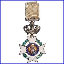 Grèce décoration médaille Ordre du Sauveur Croix du chevalier argent et émail