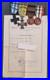 Grouping-Italie-WW2-Placard-4-Medailles-Guerre-1940-1945-Merito-Guerra-ORIGINAL-01-rqb