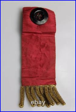 IIe REPUBLIQUE RARE INSIGNE DE REPRESENTANT A L'ASSEMBLEE 1848