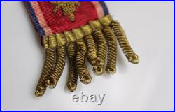 IIe REPUBLIQUE RARE INSIGNE DE REPRESENTANT A L'ASSEMBLEE 1848