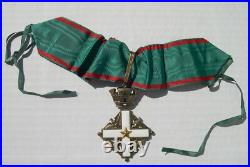 ITALIE COMMANDEUR ORDRE DU MERITE DE LA REPUBLIQUE ITALIENNE medaille