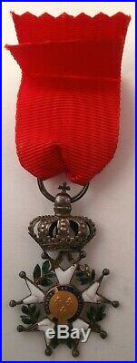 Ie Empire 4e Type Ordre Légion d'honneur Chevalier Restauration order France