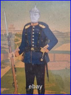 Image de réserviste régiment d'infanterie roi Guillaume Ier 6. Wurtembergisches