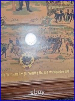 Image de réserviste régiment d'infanterie roi Guillaume Ier 6. Wurtembergisches