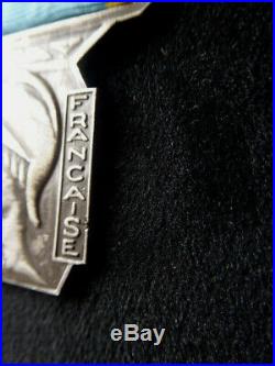 Indochine 1929 Médaille de la Garde Indigène Argent Mercier, créée en 1929