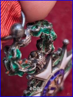 Inédite Légion D'honneur Bijoutier Bombée À Filets IIIe République Belle