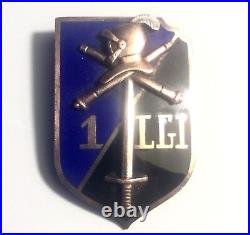 Insigne 1ère Légion De Gendarmerie D'intervention 1946 Occupation Allemagne