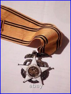 Insigne Chevalier De L'ordre Du Mérite Postal
