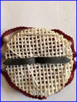 Insigne Croix de Fer Argent 925 + Rosette Empire Allemand WWI