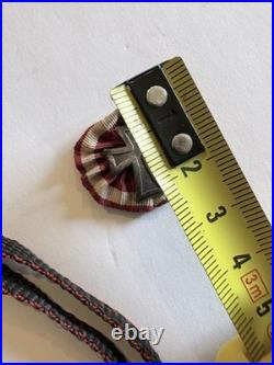 Insigne Croix de Fer Argent 925 + Rosette Empire Allemand WWI