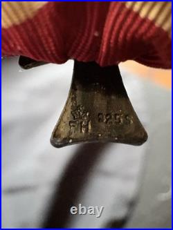 Insigne Croix de Fer Argent 925 + Rosette Empire Allemand WWI