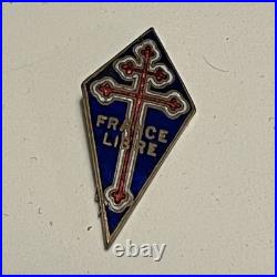 Insigne France Libre FNFL Perchoir Seconde Guerre mondiale