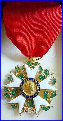 Insigne Ordre Des 3 Toisons D'or + Légion D'honneur Napoléon 1er Premier Empire