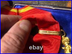 Insigne Ordre Imperial Des 3 Toisons D'or Reedition