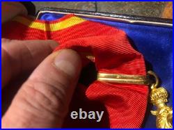 Insigne Ordre Imperial Des 3 Toisons D'or Reedition