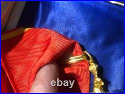 Insigne Ordre Imperial Des 3 Toisons D'or Reedition