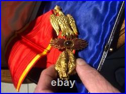 Insigne Ordre Imperial Des 3 Toisons D'or Reedition