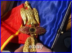 Insigne Ordre Imperial Des 3 Toisons D'or Reedition